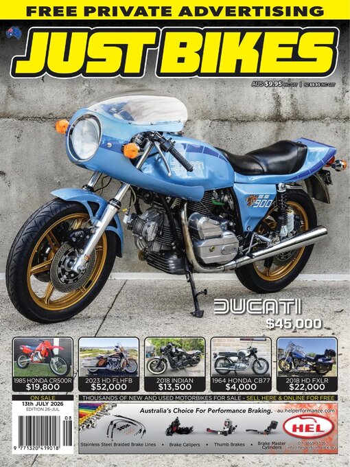 Cover image for Just Bikes